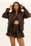 OFF DUTY – oversized bomber jacket